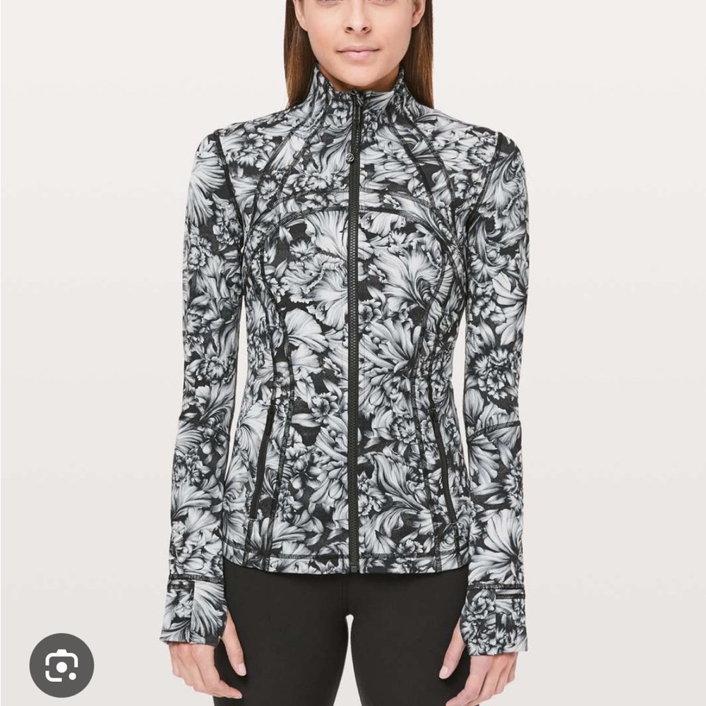 Lululemon Define Jacket Night Garden Ice